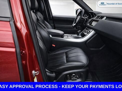 Used 2017 Land Rover Range Rover Sport HSE AWD/4WD image 10