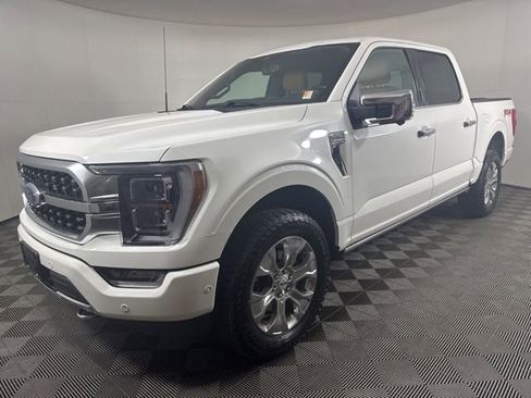 Certified 2022 Ford F150 Platinum w/ Equipment Group 701A High image 7