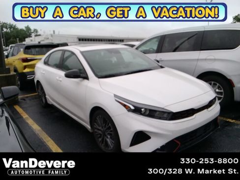 Used 2023 Kia Forte GT-Line w/ GT-Line Premium Package FWD image 1