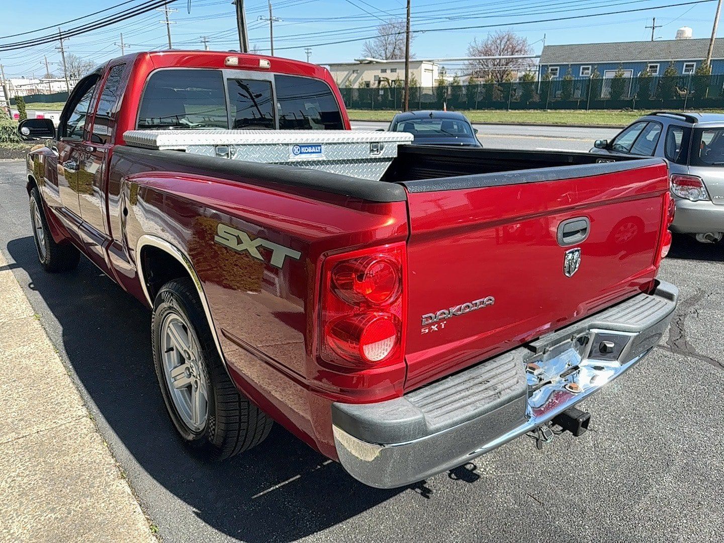 Used 2007 Dodge Dakota ST w/ SXT Group RWD image 4