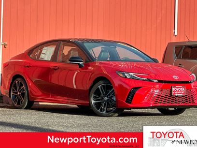 New 2026 Toyota Camry XSE w/ Premium Package