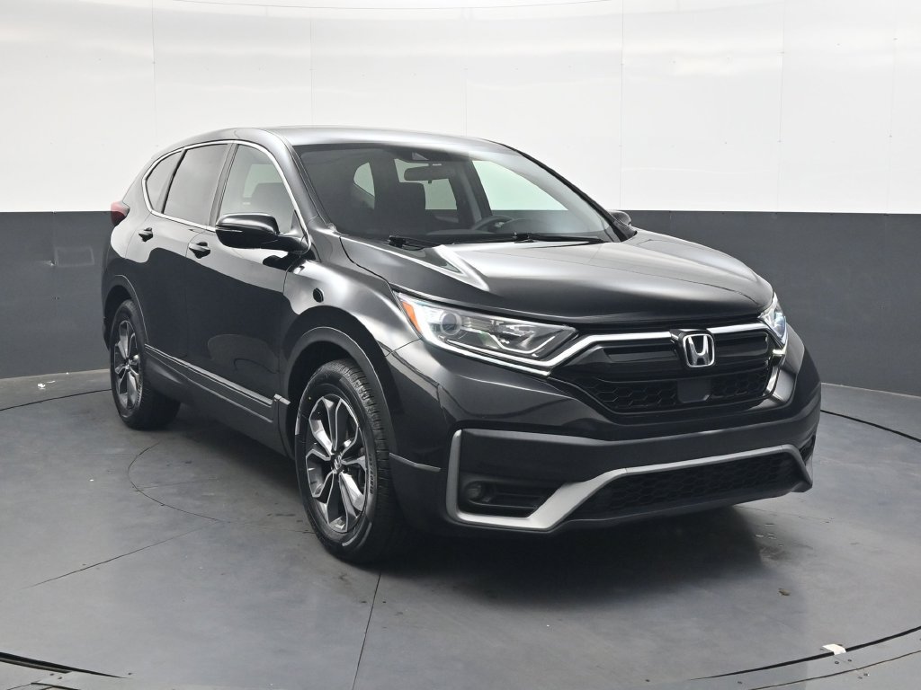 Certified 2021 Honda CR-V EX image 2