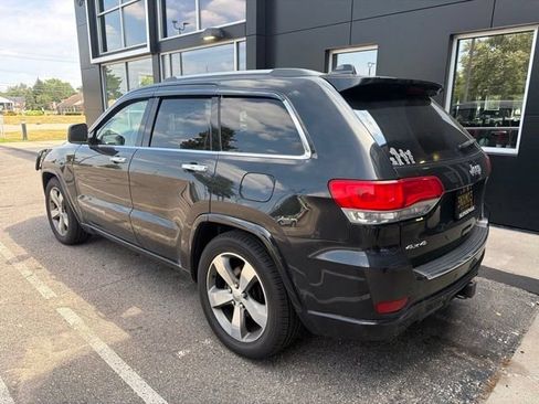 Used 2016 Jeep Grand Cherokee Overland AWD/4WD image 8