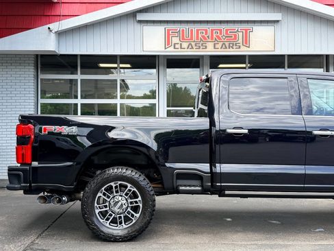 Used 2024 Ford F350 Limited w/ FX4 Off-Road Package AWD/4WD image 11