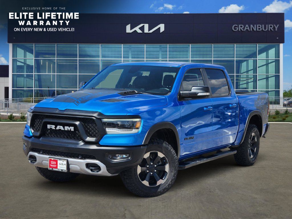 Used 2020 RAM 1500 Rebel w/ Rebel Level 2 Equipment Group AWD/4WD image 1