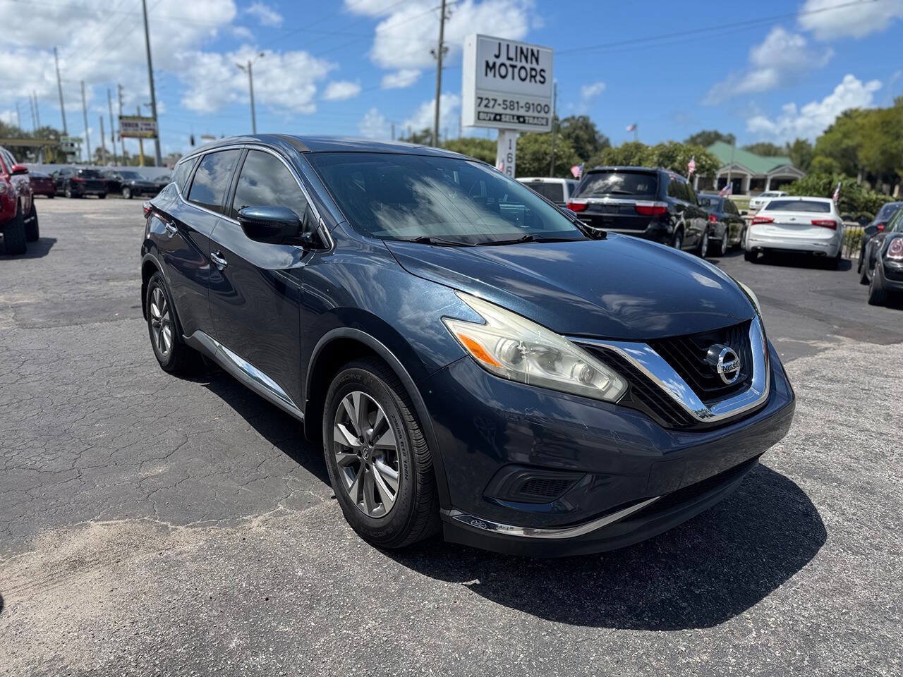 Used 2016 Nissan Murano S w/ Cargo Package FWD image 2