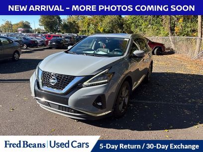 Used 2021 Nissan Murano Platinum w/ Cargo Package