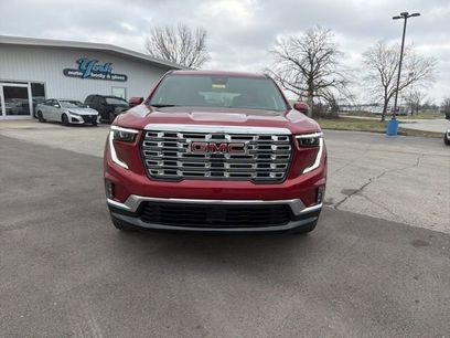 New 2026 GMC Acadia Denali w/ Super Cruise Package