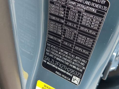 New 2026 Land Rover Range Rover Evoque Dynamic SE image 35