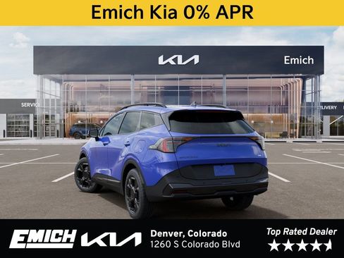 New 2026 Kia Sportage X-Line w/ X-Line Premium Package AWD/4WD image 9