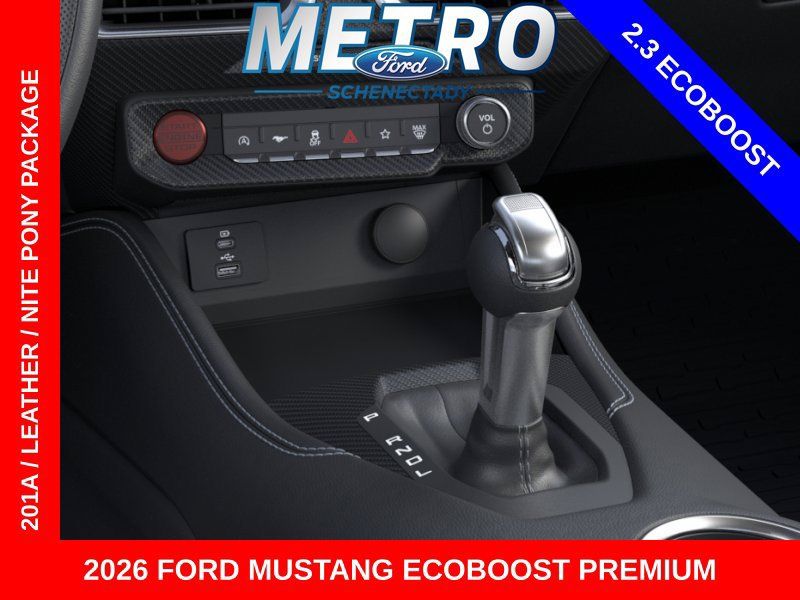 New 2026 Ford Mustang Premium RWD image 15