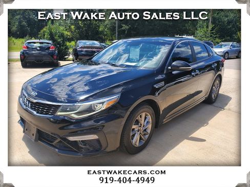 Used 2020 Kia Optima LX FWD image 1