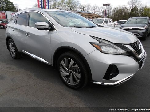 Used 2019 Nissan Murano SL AWD/4WD image 3