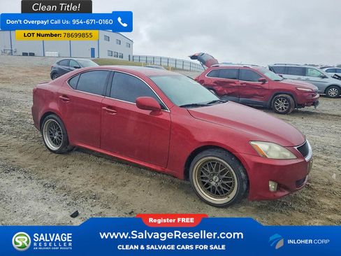 Used 2006 Lexus IS 250 image 5