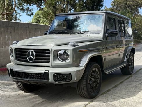 New 2025 Mercedes-Benz G 580 w/ EQ Technology image 6