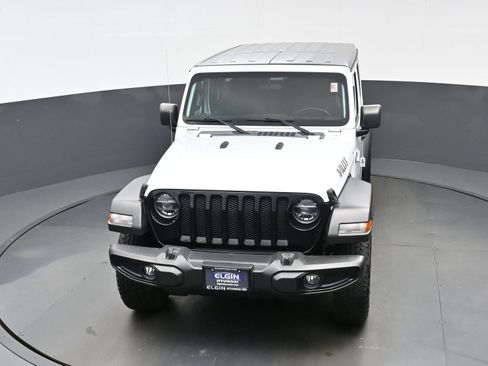 Used 2021 Jeep Wrangler Unlimited Sport AWD/4WD image 38