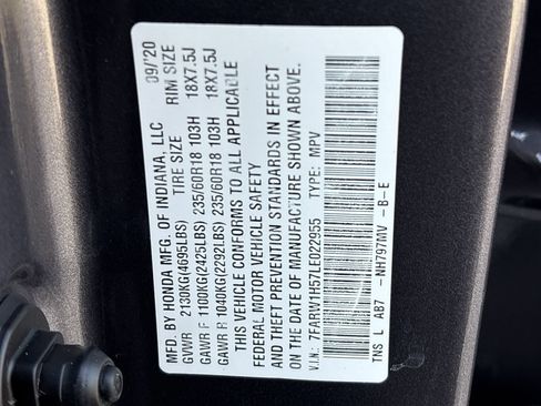 Used 2020 Honda CR-V EX image 35