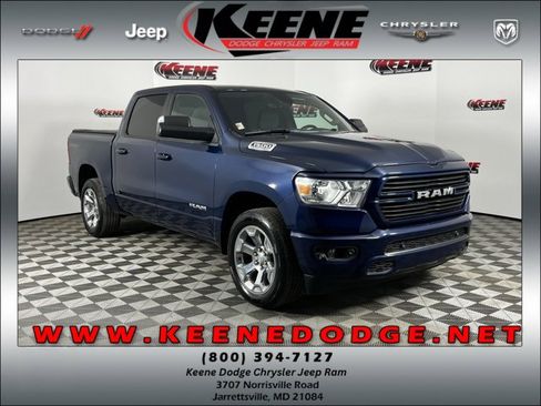 Used 2021 RAM 1500 Big Horn image 1