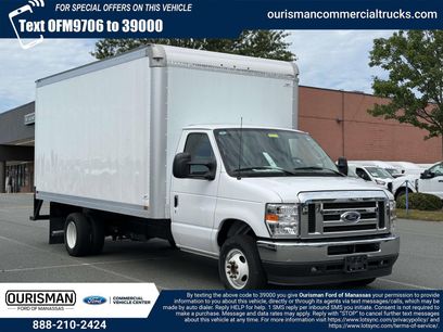 New 2025 Ford E-450 and Econoline 450 Super Duty w/ Power Equipment Group