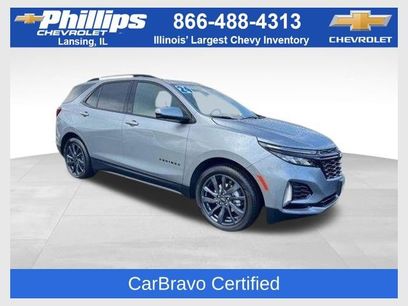 Certified 2024 Chevrolet Equinox RS