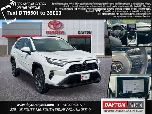 Certified 2025 Toyota RAV4 XLE Premium w/ Weather Package AWD/4WD image 1