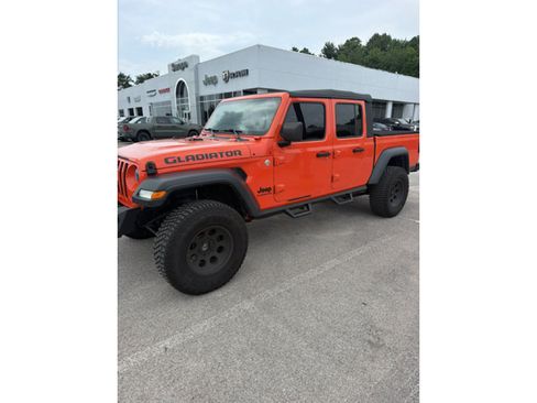 Used 2020 Jeep Gladiator Sport w/ Quick Order Package 23S AWD/4WD image 1