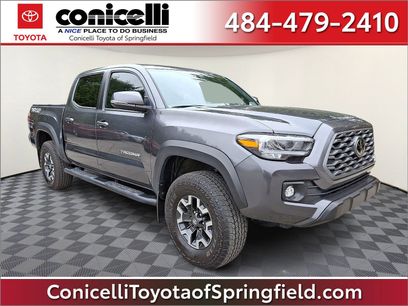 Certified 2023 Toyota Tacoma TRD Off-Road