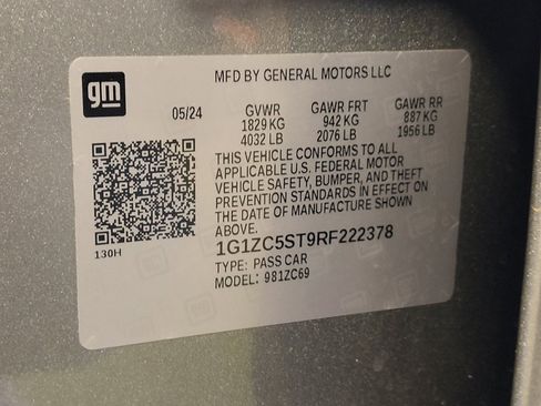 Used 2024 Chevrolet Malibu LS FWD image 33