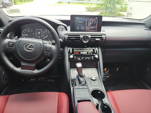 Used 2025 Lexus IS 350 F Sport RWD image 14