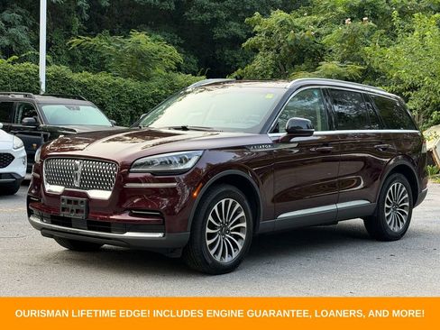 Used 2022 Lincoln Aviator AWD w/ Premium Package image 3