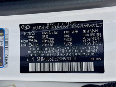 Used 2025 Hyundai Tucson SEL image 46