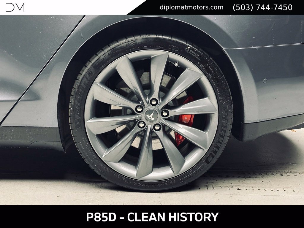 Used 2014 Tesla Model S P85D AWD/4WD image 35