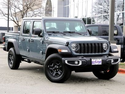 New 2026 Jeep Gladiator Sport