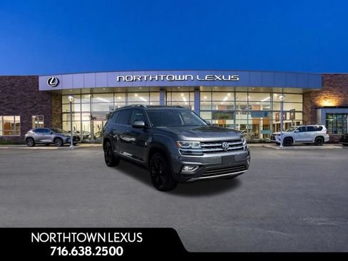 Used 2019 Volkswagen Atlas SEL AWD/4WD image 4