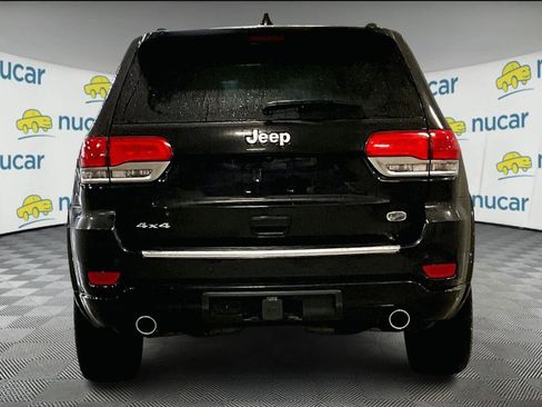 Used 2017 Jeep Grand Cherokee Overland image 5