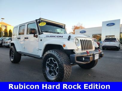 Used 2017 Jeep Wrangler Unlimited Rubicon
