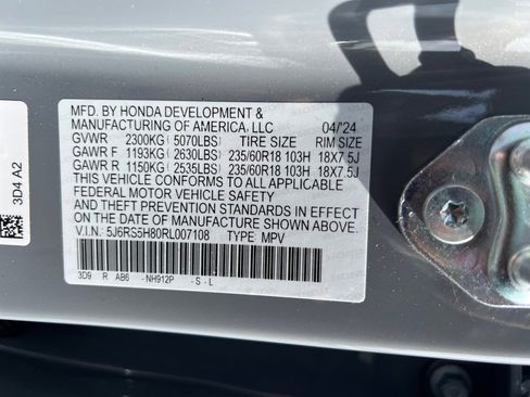 Certified 2024 Honda CR-V Sport-L image 35