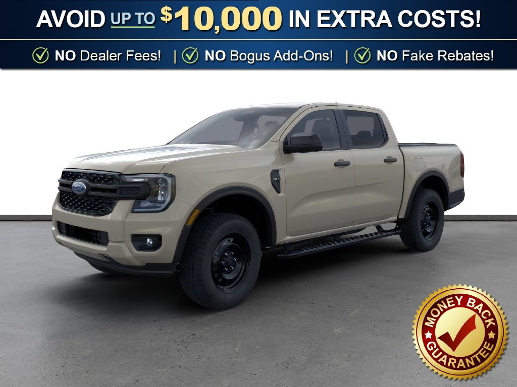 New 2026 Ford Ranger XL w/ Trailer Tow Package RWD 360° Tour