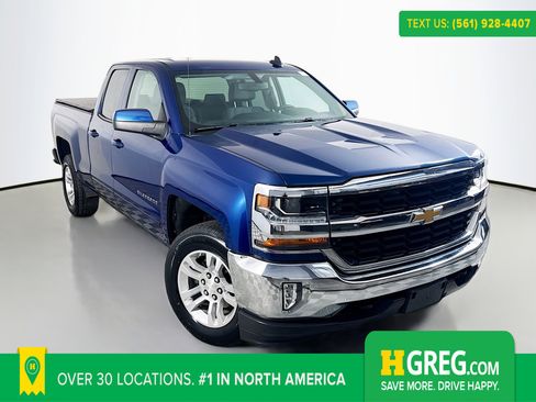 Used 2017 Chevrolet Silverado 1500 LT w/ All Star Edition image 1