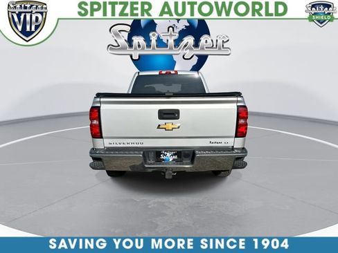 Used 2018 Chevrolet Silverado 1500 LT w/ All Star Edition AWD/4WD image 8