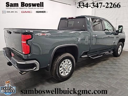 Used 2025 Chevrolet Silverado 2500 LTZ w/ LTZ Convenience Package AWD/4WD image 8