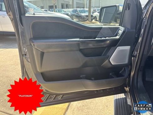 Used 2021 Ford F150 Platinum w/ Equipment Group 701A High image 12