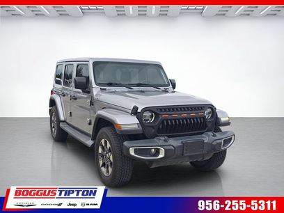 Used 2018 Jeep Wrangler Unlimited Sahara