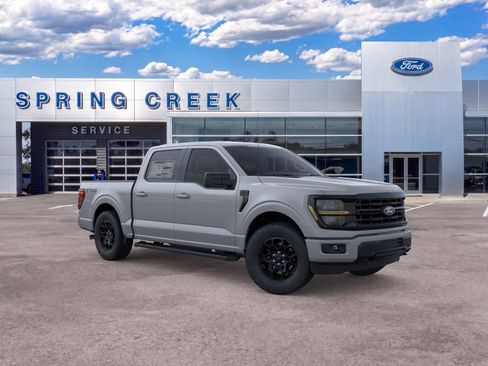 New 2026 Ford F150 XLT w/ FX4 Off-Road Package AWD/4WD image 3