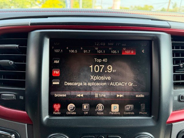 Used 2016 RAM 1500 Rebel AWD/4WD image 42
