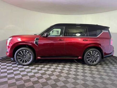 New 2026 Nissan Armada Platinum Reserve image 4