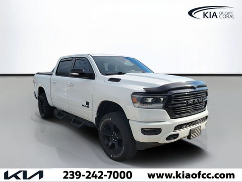 Used 2021 RAM 1500 Big Horn AWD/4WD image 1