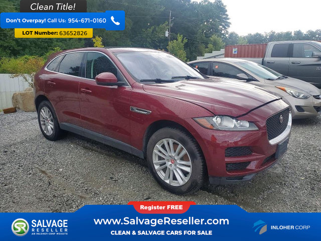 Used 2017 Jaguar F-PACE Prestige AWD/4WD image 5