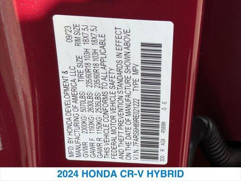 Certified 2024 Honda CR-V Sport-L image 26