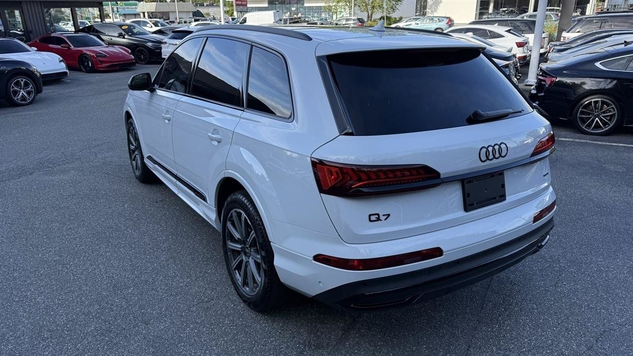 Used 2023 Audi Q7 2.0T Premium Plus w/ Premium Plus Package AWD/4WD image 14